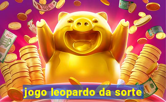 jogo leopardo da sorte